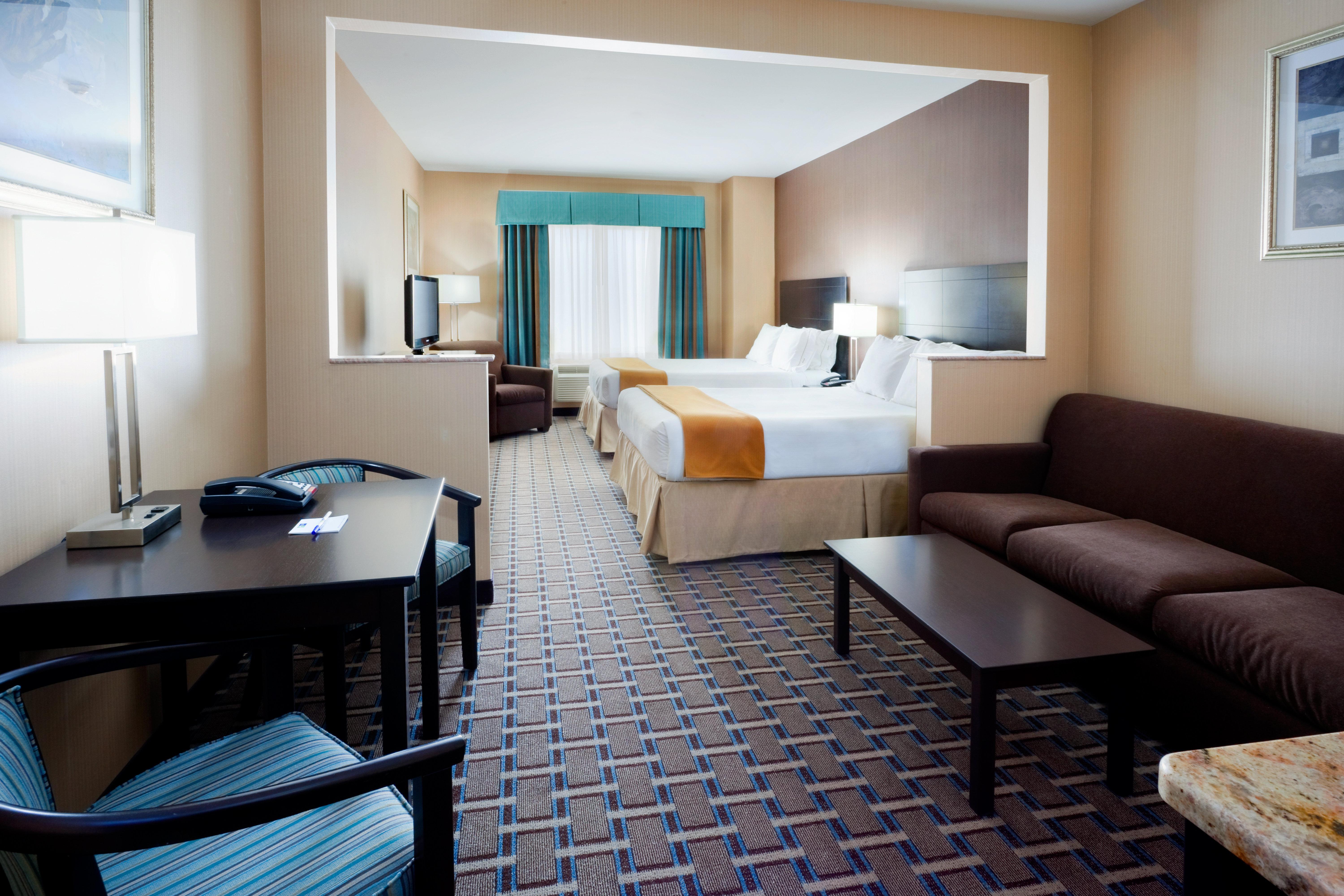 Holiday Inn Express Hotel & Suites West Coxsackie By Ihg Oda fotoğraf