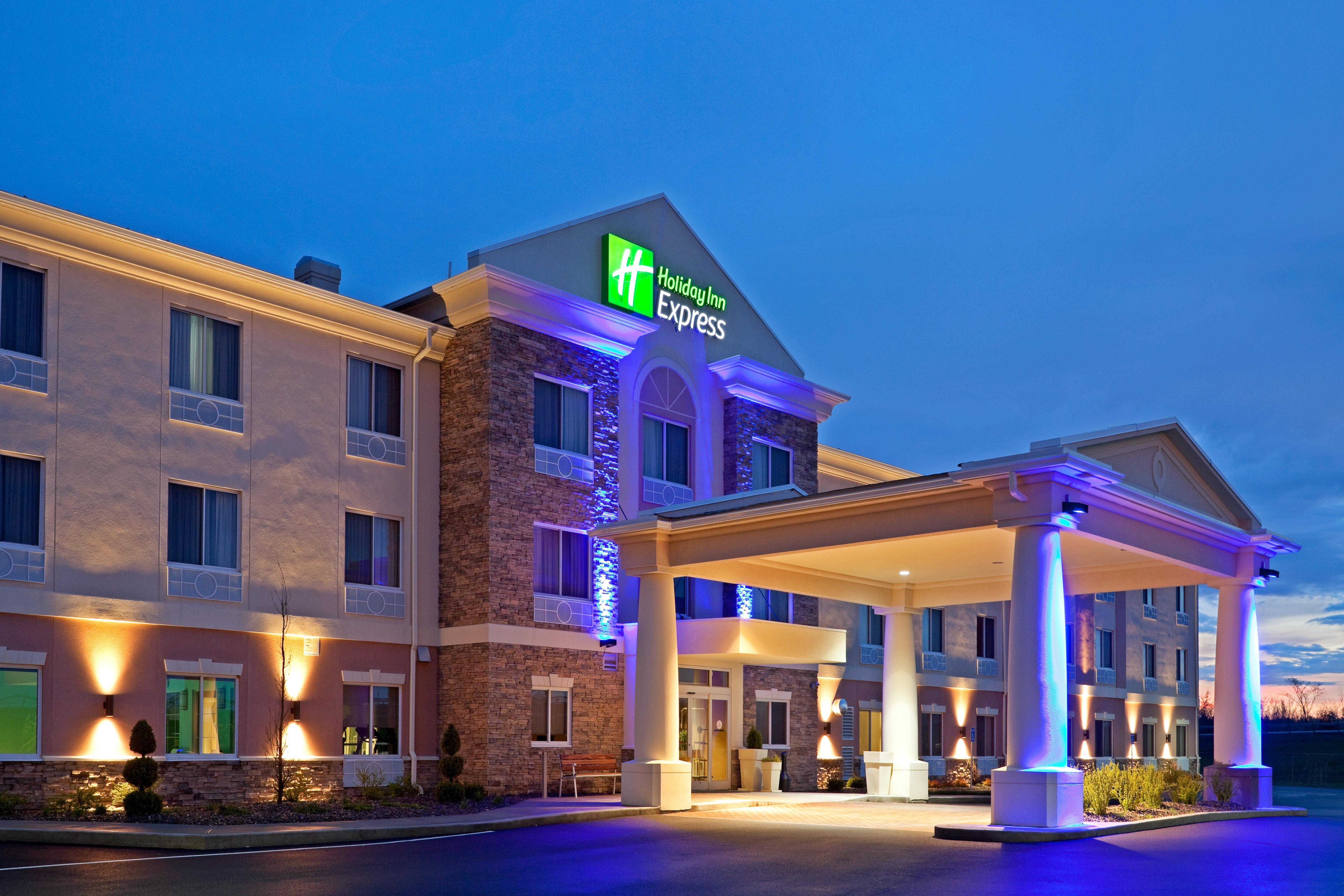 Holiday Inn Express Hotel & Suites West Coxsackie By Ihg Dış mekan fotoğraf
