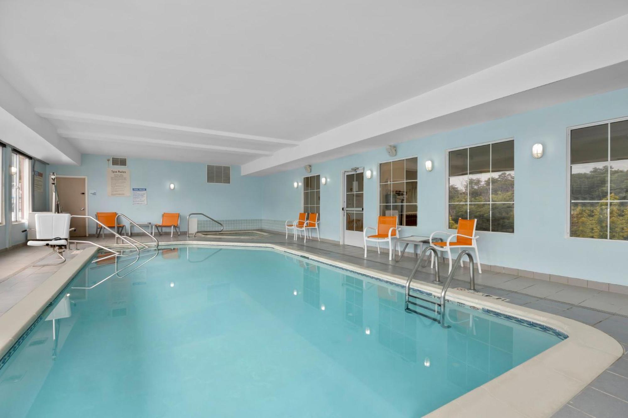 Holiday Inn Express Hotel & Suites West Coxsackie By Ihg Dış mekan fotoğraf